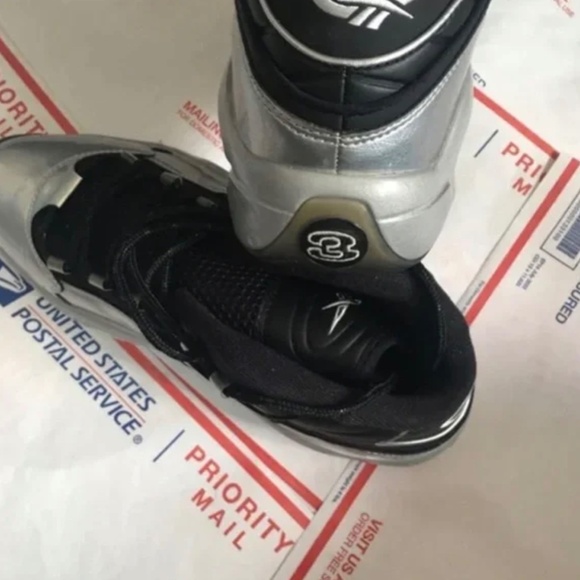 Men’s Reebok Question Mid I3 Motorsports Shoes Sneakers Size 12. - Picture 8 of 14